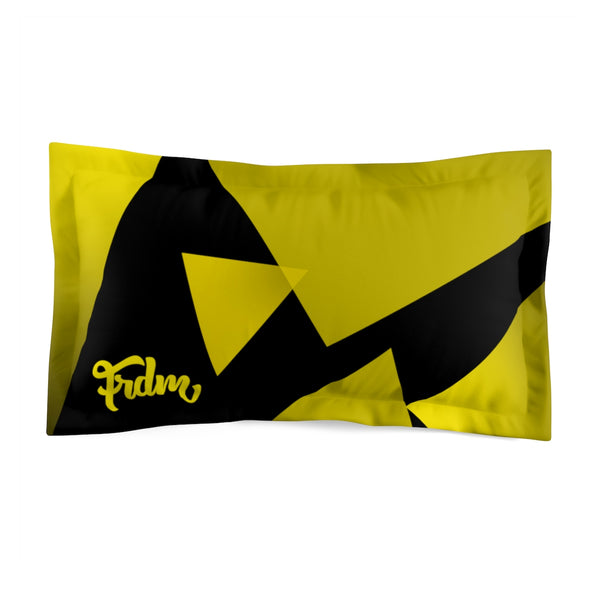 FRDM Microfiber Pillow Sham