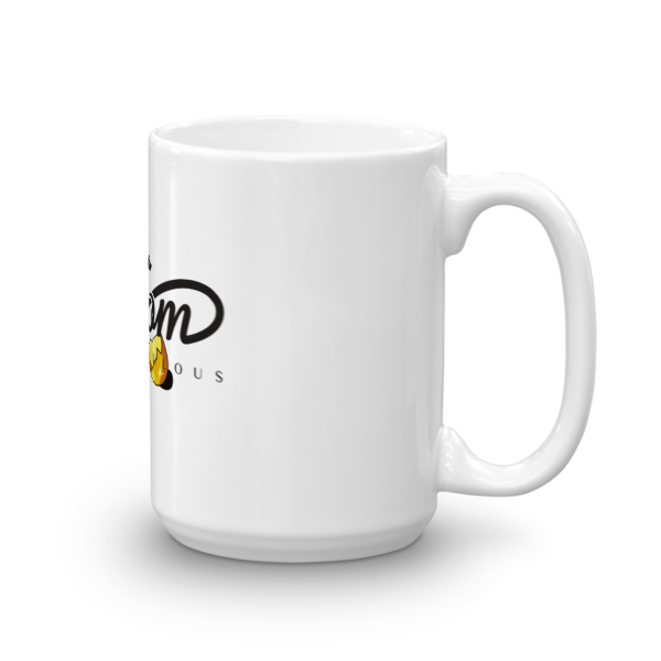 Freedom (born fabulous) Golden Eli Mug