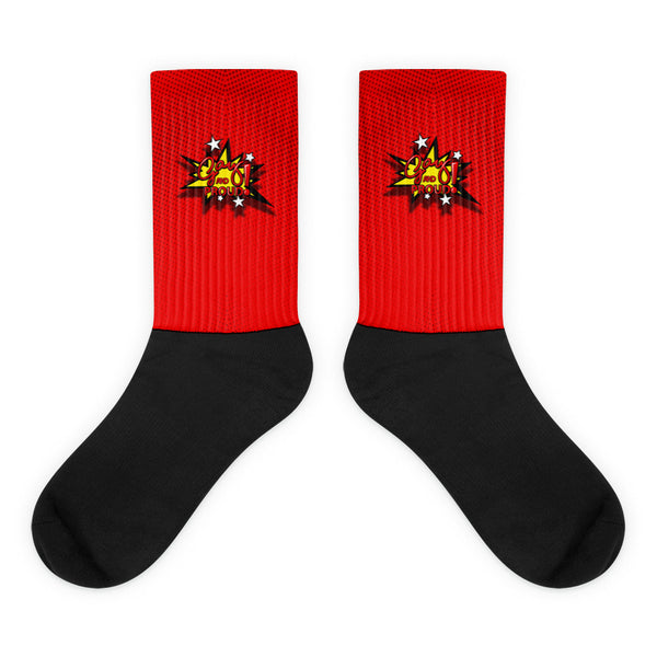 Gay and Proud Red Socks