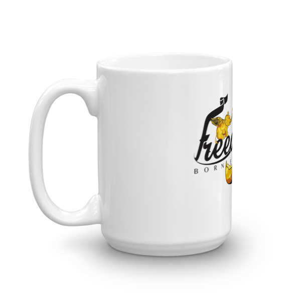 Freedom (born fabulous) Golden Eli Mug