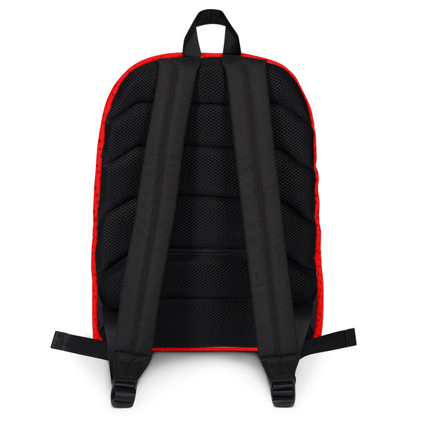 Gay and Proud Red Schoolboy Backpack