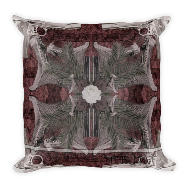 FRDM "Blood Bite" Square Pillow