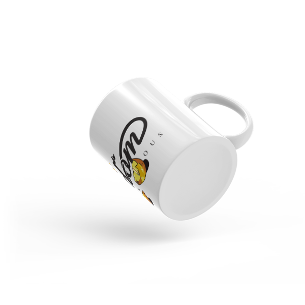 Freedom (born fabulous) Golden Eli Mug