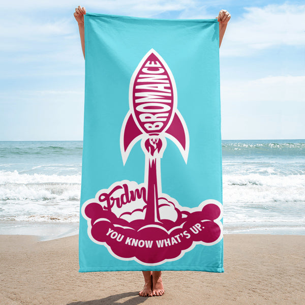BROMANCE "ROCKET" Towel