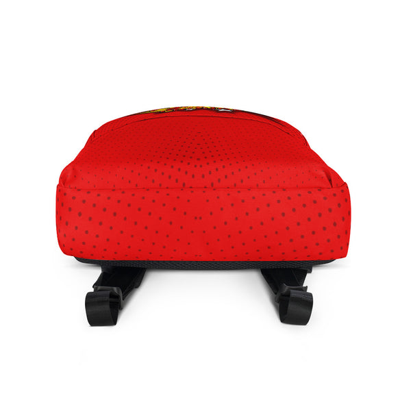 Gay and Proud Red Schoolboy Backpack