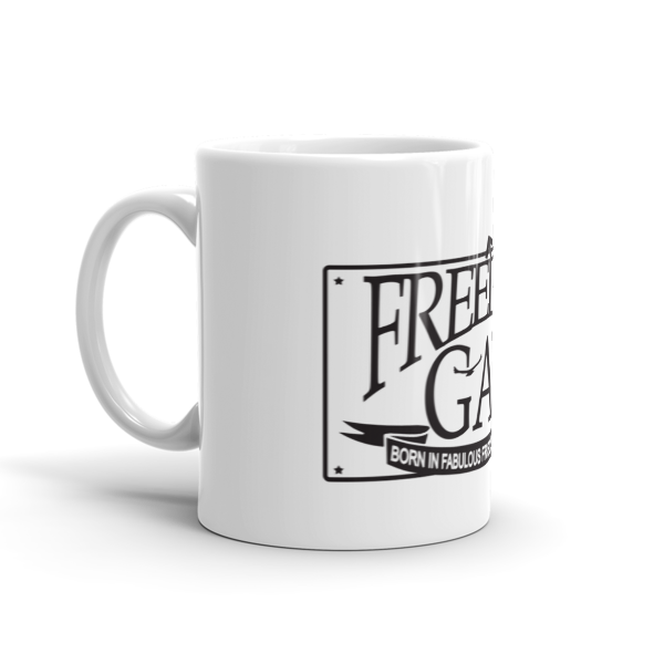 Freedom Gay Ceramic Coffee Mug