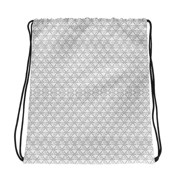 Super Gay Drawstring Bag