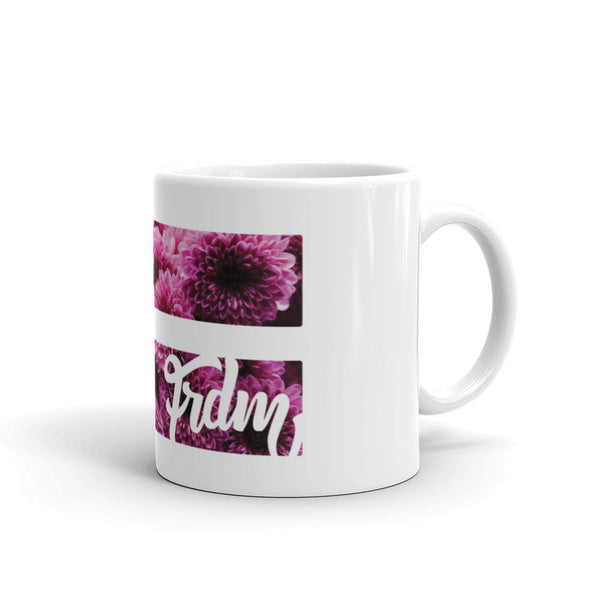 FRDM Flowers Mug