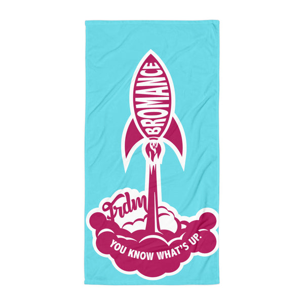 BROMANCE "ROCKET" Towel