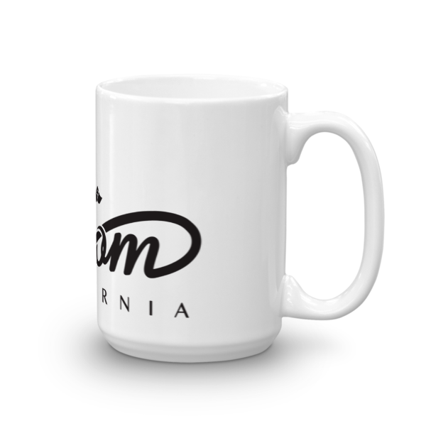 White & Black  Freedom Mug