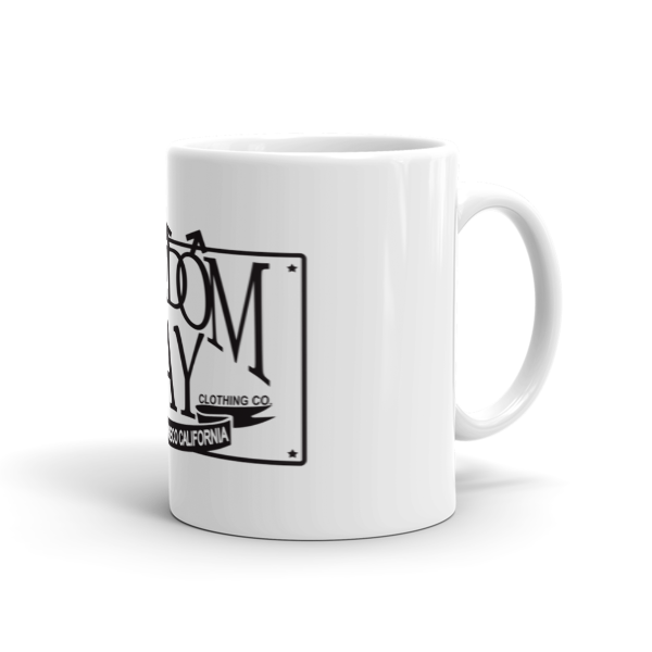 Freedom Gay Ceramic Coffee Mug