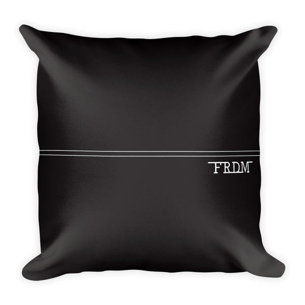 FRDM "Gold Chains" Square Pillow