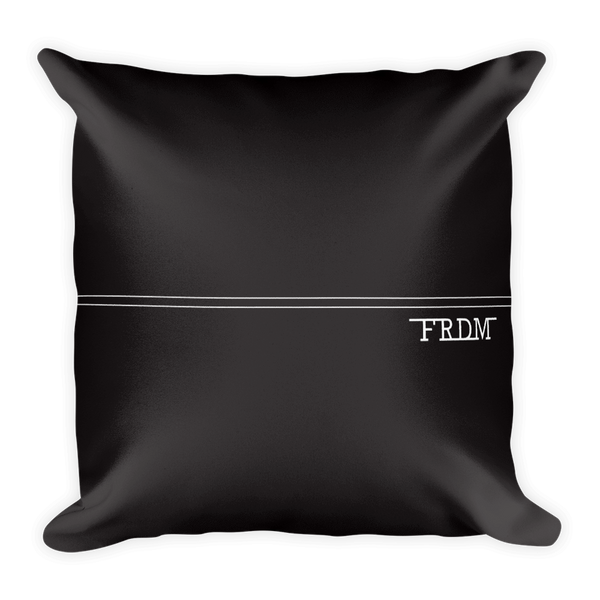 FRDM MARBLED Square Pillow