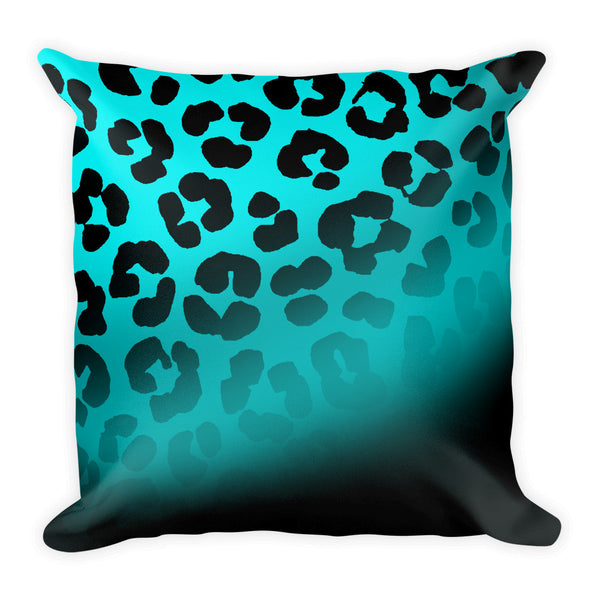 "Untamed" Square Pillow