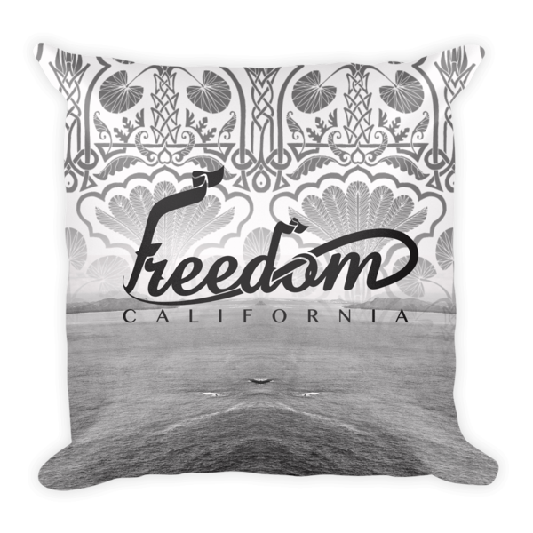 Waterflowers Freedom Pillow