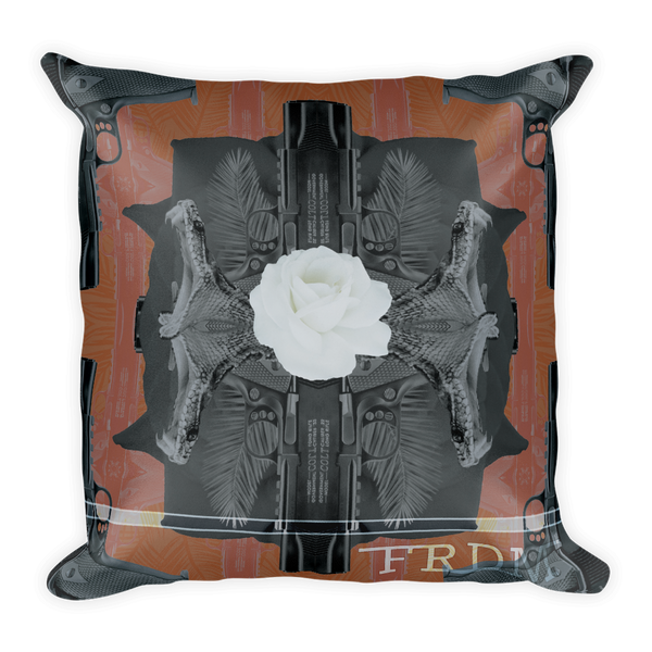 Square Blackmail Pillow