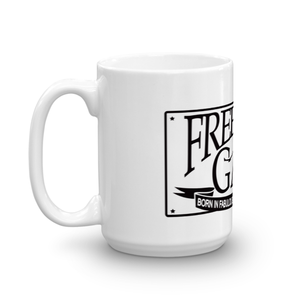 Freedom Gay Ceramic Coffee Mug