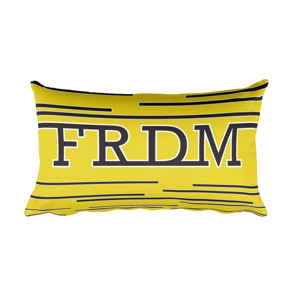 FRDM Classic Rectangular Pillow