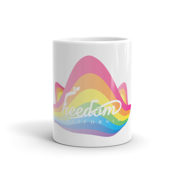 Over the Rainbow Mug