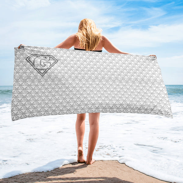 Super G Beach Towel