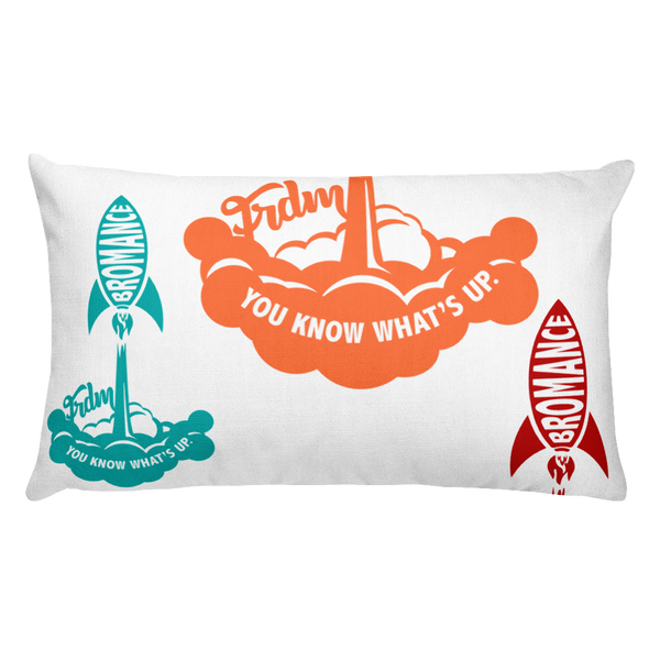 Bromance Rectangular Pillow