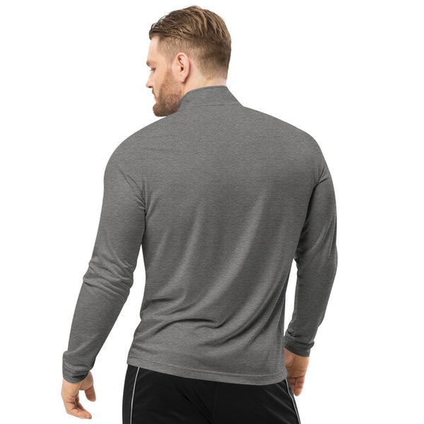 PRIDE Quarter zip pullover