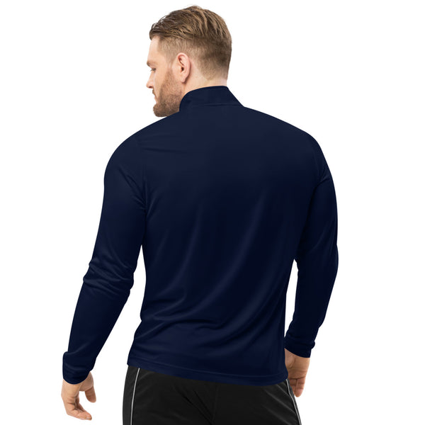 PRIDE Quarter zip pullover