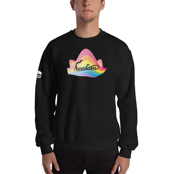 "OVER THE RAINBOW" Unisex Sweatshirt