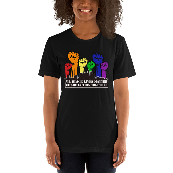 All Black Lives Matter Short-Sleeve Ladies T-Shirt