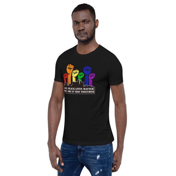 All Black Lives Matter Unisex T-Shirt