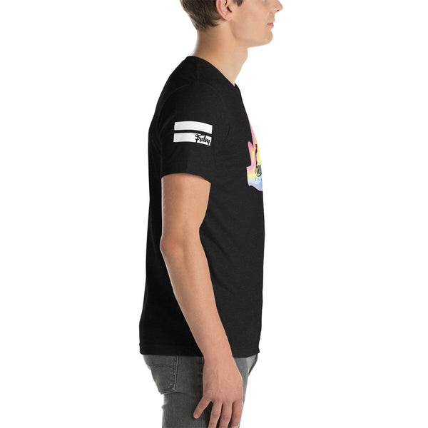 "OVER THE RAINBOW" Short-Sleeve Unisex T-Shirt